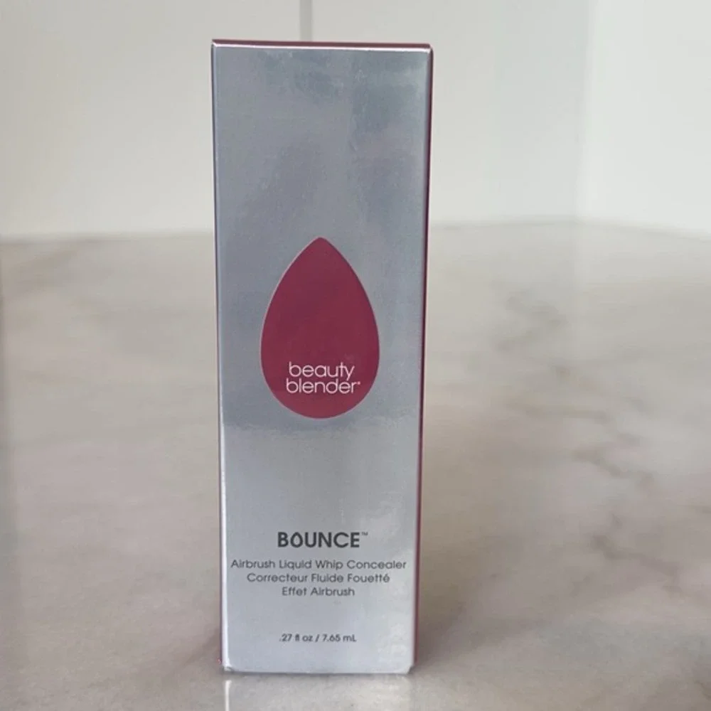 BeautyBlender Bounce Whip Concealer 4.55C Deep Chestnut NIB .27oz